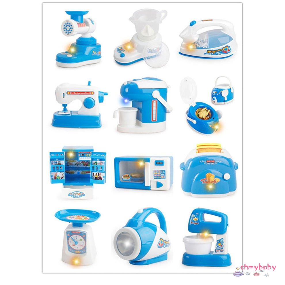 [OMY] Lò Vi Sóng Giả Vờ Chơi Thiết Bị Trẻ Em Đồ Nhà Bếp Gia Dụng Dành Cho Bé Trai Gái [P/21]