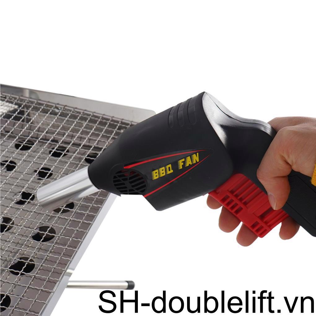 Quạt Thổi Lửa Cầm Tay Áp Suất Cao Chuyên Dụng Nướng BBQ Ngoài Trời