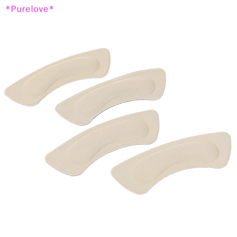 Set 2 Cặp Miếng Lót Giày Cao Gót Chống Trượt Dễ Điều Chỉnh Mới