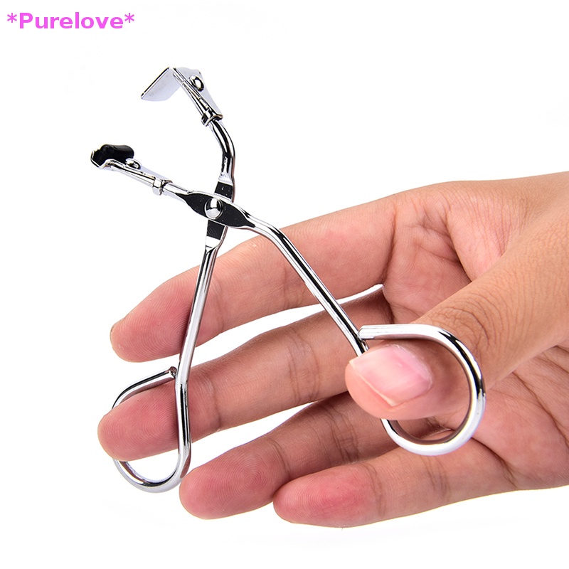 Dụng Cụ Kẹp Uốn Cong Lông Mi Bằng Thép Không Gỉ Thời Trang Mới