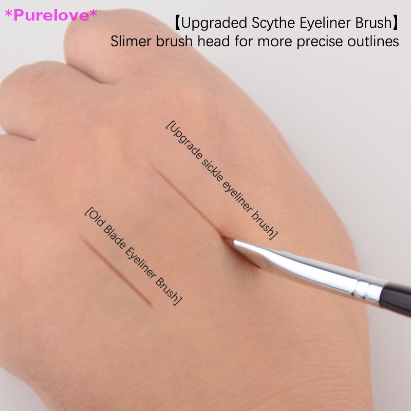 1 Cọ Trang Điểm Kẻ Mắt Chuyên Nghiệp Dành Cho Nữ Mới