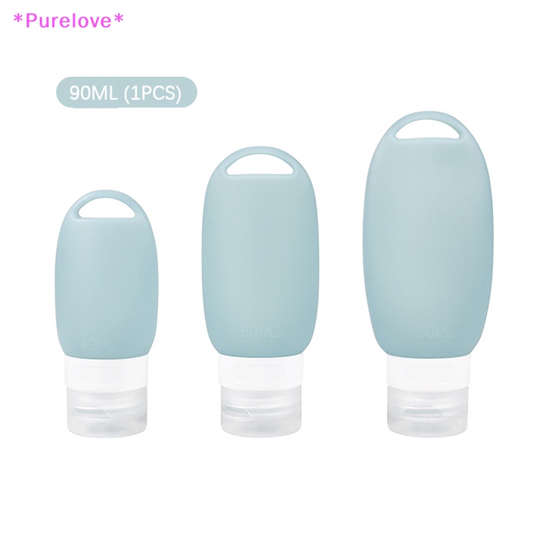 Chai Rỗng Bằng Silicon Đựng Mẫu Thử Đồ Du Lịch Tiện Dụng Mới