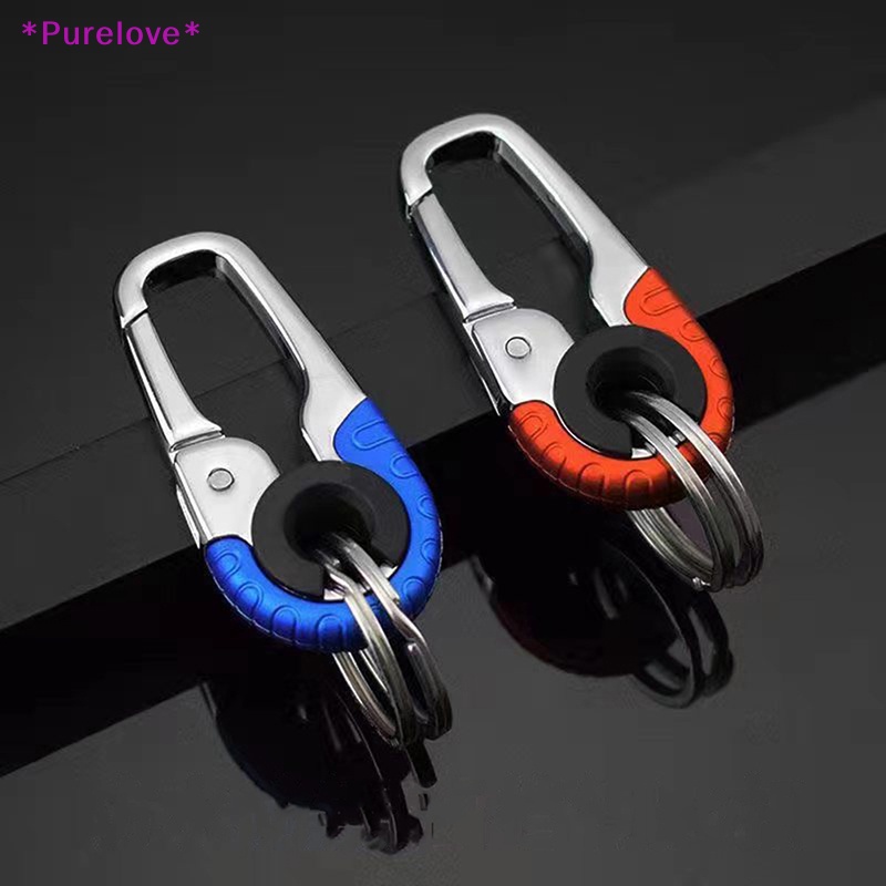 1 Chiếc Móc Chìa Khóa Bằng Thép Không Gỉ Mới