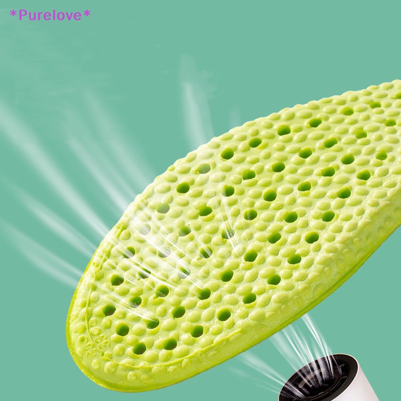 1 Cặp Đệm Lót Giày Thể Thao Mềm Mại Thoáng Khí Dành Cho Nam Và Nữ Mới