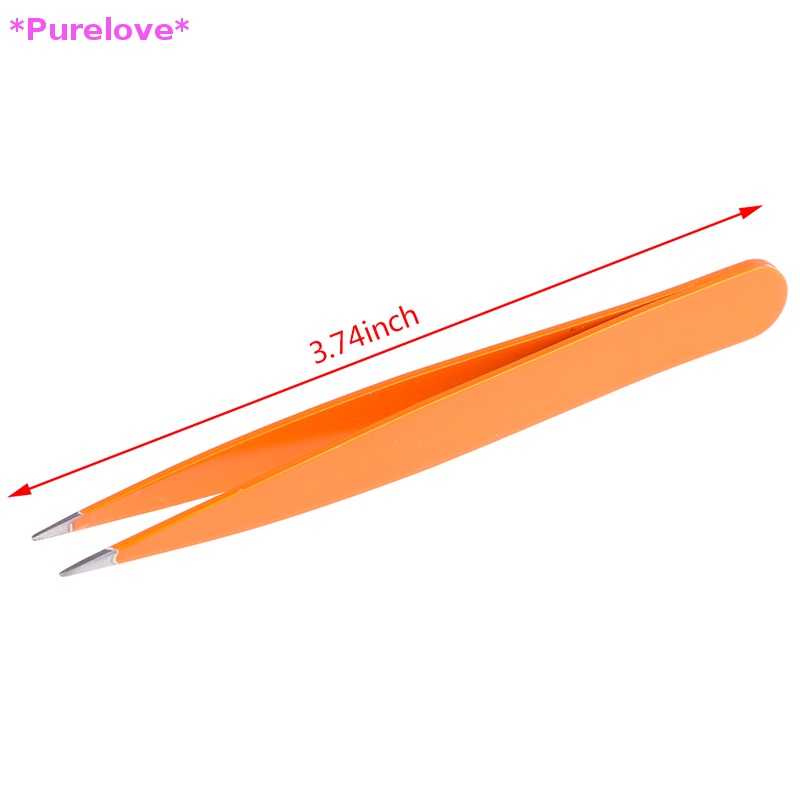 Nhíp Nhổ Lông Mày Bằng Thép Không Gỉ Tiện Dụng Chất Lượng Cao Mới