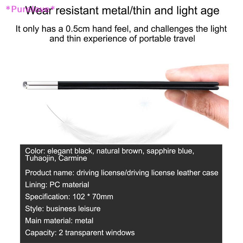 Ví Đựng Bằng Lái Xe Cao Cấp Dành Cho Nam Và Nữ Mới