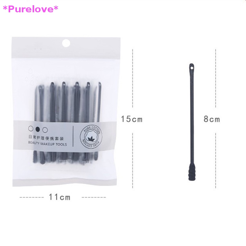 Hộp 30 Que Tăm Bông Cotton Mềm Mại Loại Bỏ Mụn Đầu Đen Mới