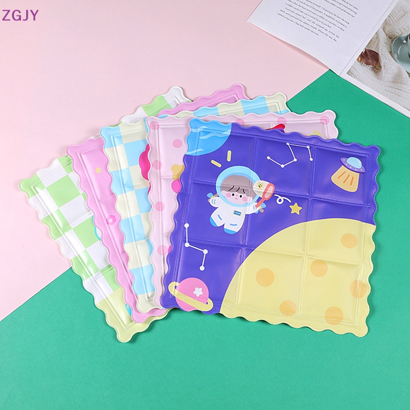 Đệm Gel Làm Mát Mùa Hè In Họa Tiết Hoạt Hình Dễ Thương Mới