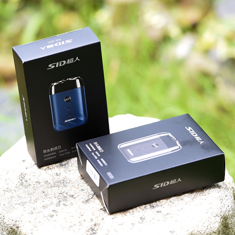 Máy cạo râu siêu nhân-RS210 RS215-8W Máy cạo râu chuyên nghiệp thông minh hai đầu