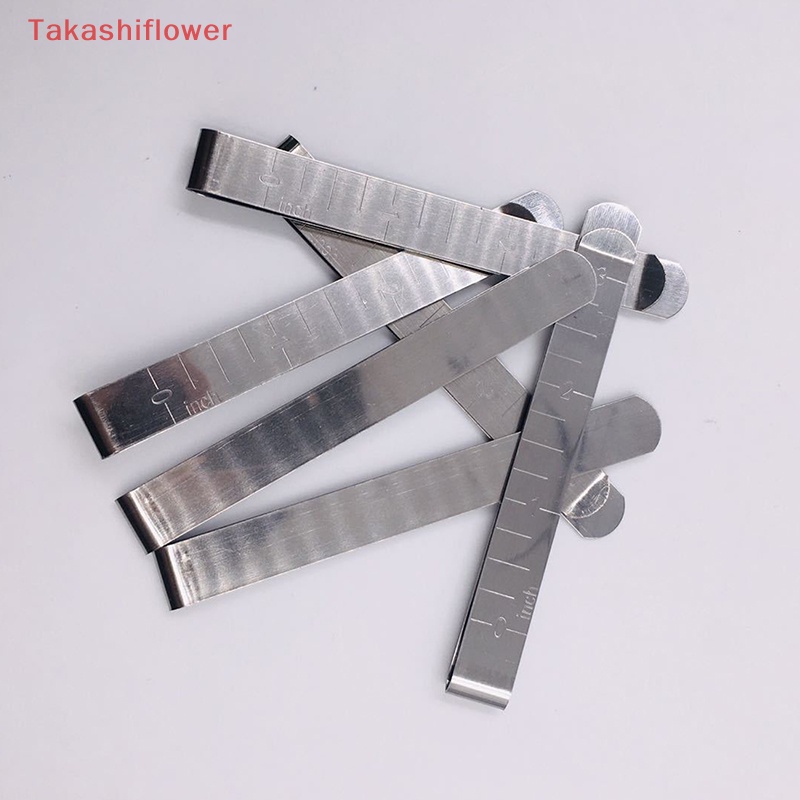 Set 2 Thước Đo Lường Bằng Thép Không Gỉ Chuyên Dụng Trong May Vá