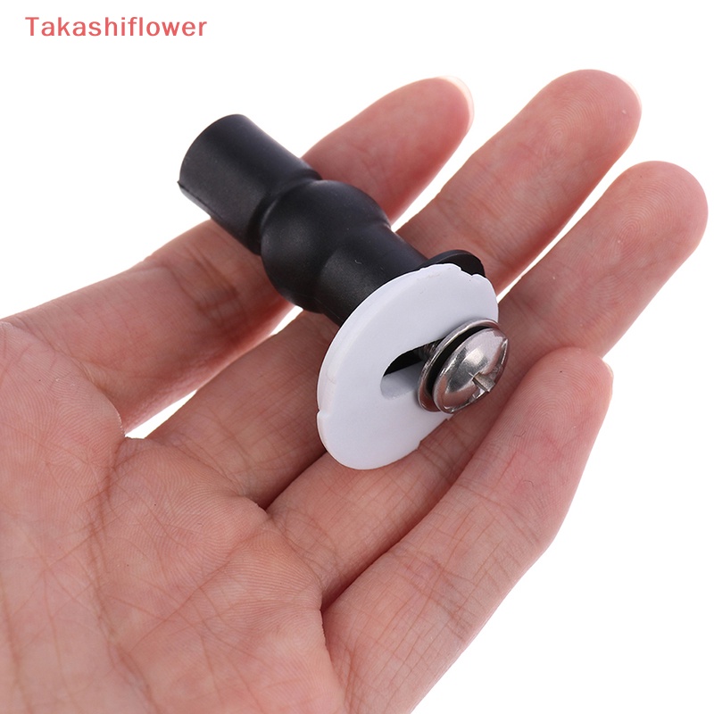 Set 2 Ốc Vít Cao Su Cố Định Bệ Ngồi Bồn Cầu Chuyên Dụng