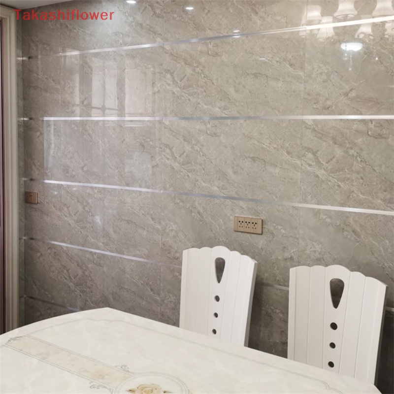 Băng Keo Dán Khe Hở Bằng Gốm Màu Vàng / Bạc / Đen Trang Trí Nhà Cửa