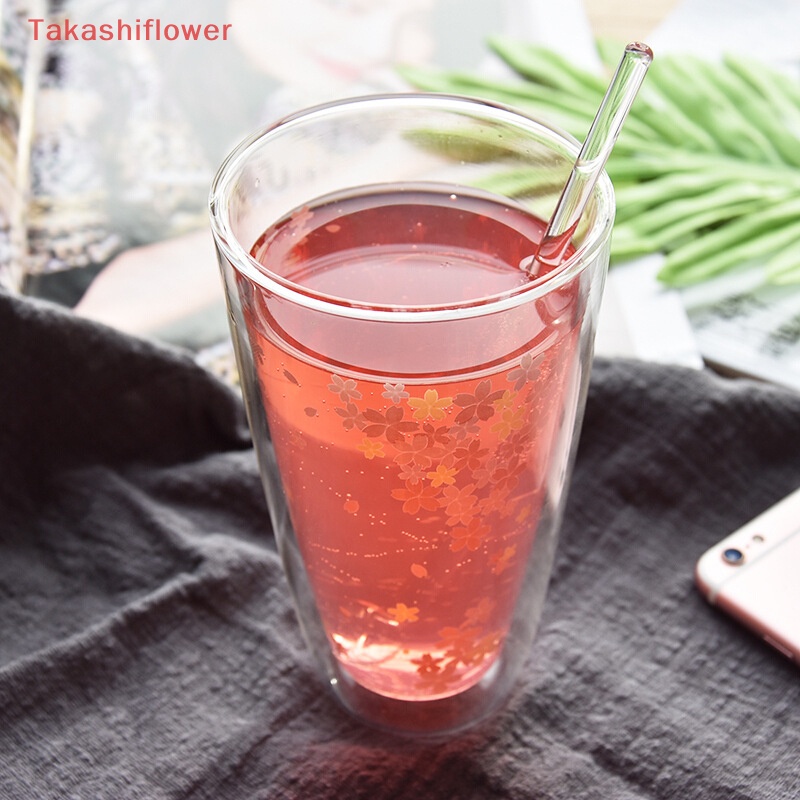 Muỗng Cà Phê Cán Dài Bằng Thủy Tinh Trong Suốt