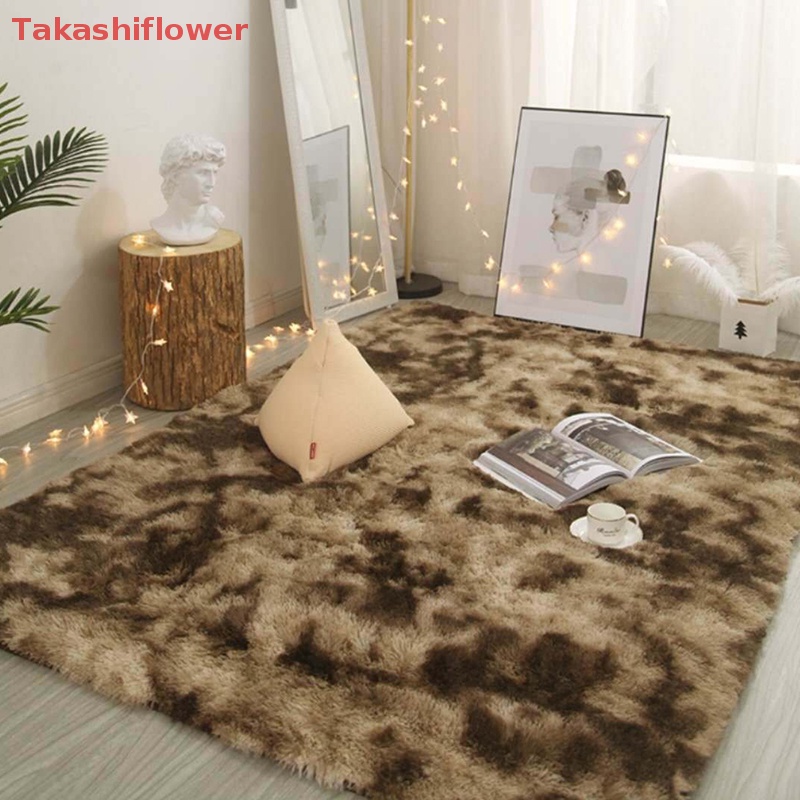 Thảm Lông Lót Sàn Chống Trượt Trang Trí Nội Thất