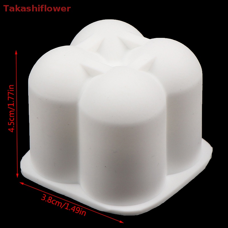 Khuôn Silicone Làm Bánh Thủ Công Hình Hoa 3D Độc Đáo