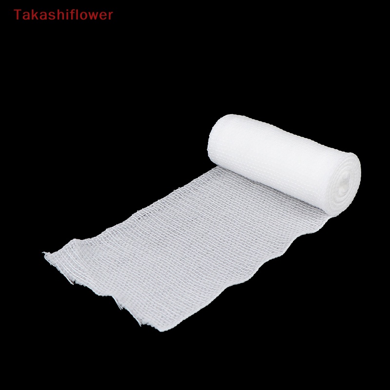 Cuộn Băng Gạc Co Giãn Dài 4.5m Hỗ Trợ Chăm Sóc Vết Thương