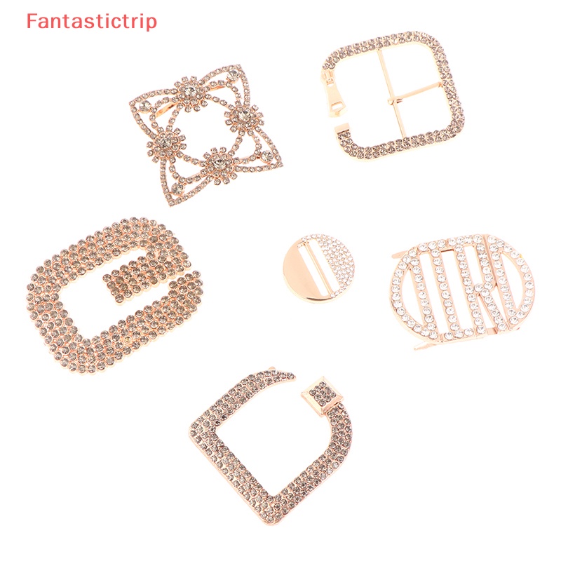 1 Cặp Kẹp Đính Đá Trang Trí Giày Cao Gót Cho Cô Dâu Mới