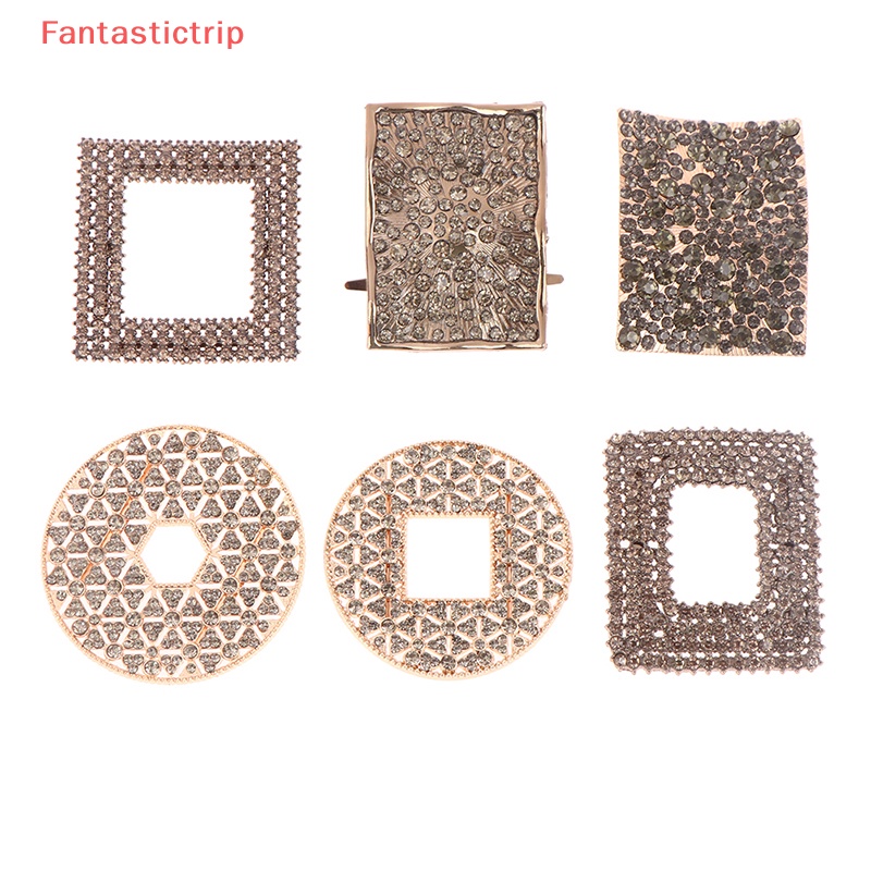 1 Cặp Kẹp Giày Cao Gót Đính Đá Cho Cô Dâu Mới