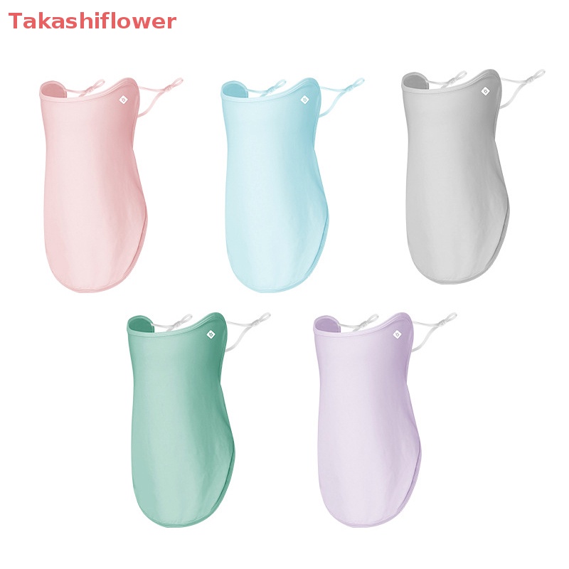 Khăn Che Nắng Chống Tia UV Bảo Vệ Tai Thoáng Khí