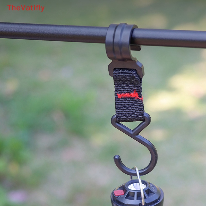 Bộ 3 / 5 Móc Treo Đồ Hình Chữ S Có Thể Tháo Rời Tiện Dụng Mang Theo Du Lịch Cắm Trại