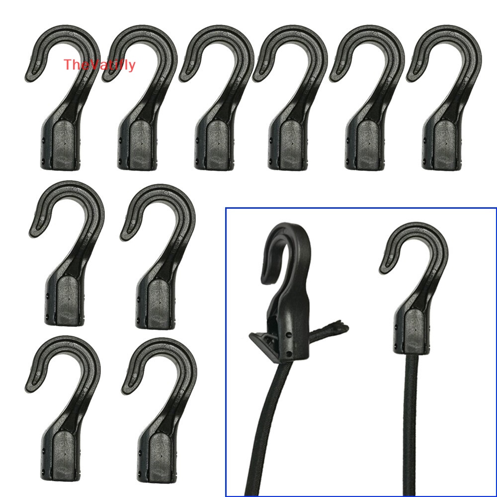 Bộ 10 Móc Khóa Dây Cho Thuyền Kayak Xe Máy Tiện Dụng