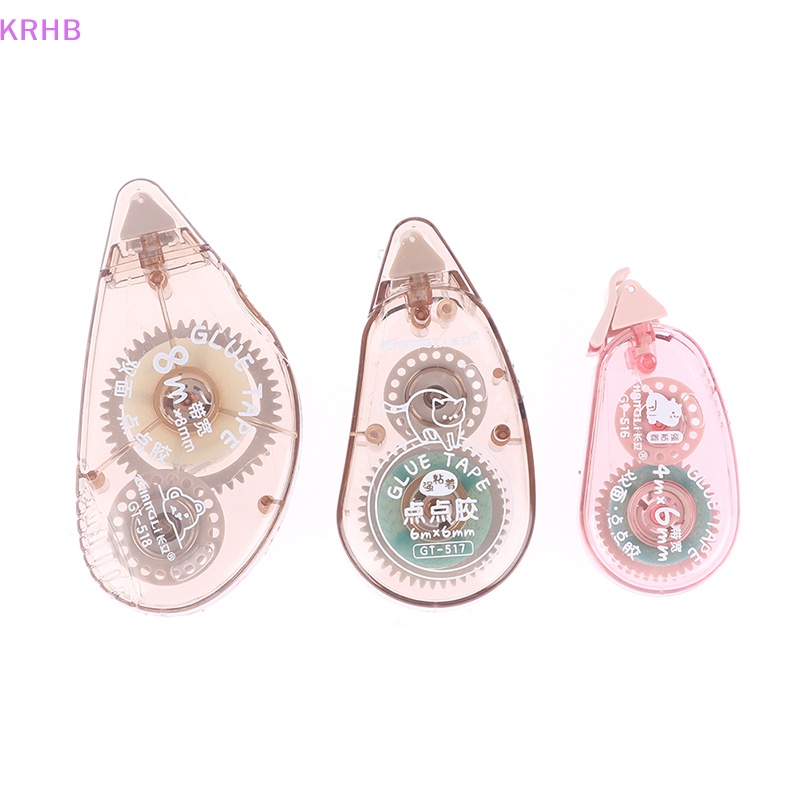 Krhb Cuộn Băng Dính Hai Mặt Họa Tiết Chấm Bi Mới