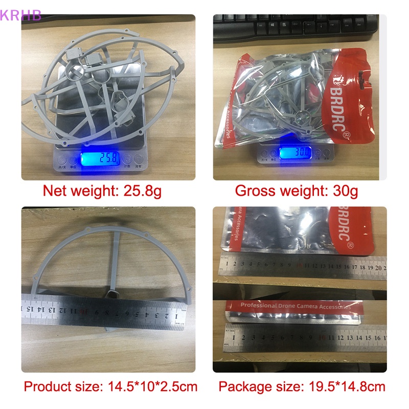 Khung Bảo Vệ Cánh Quạt Tháo Lắp Nhanh Cho DJI Mavic Mini 2 Mavic Mini SE Mới