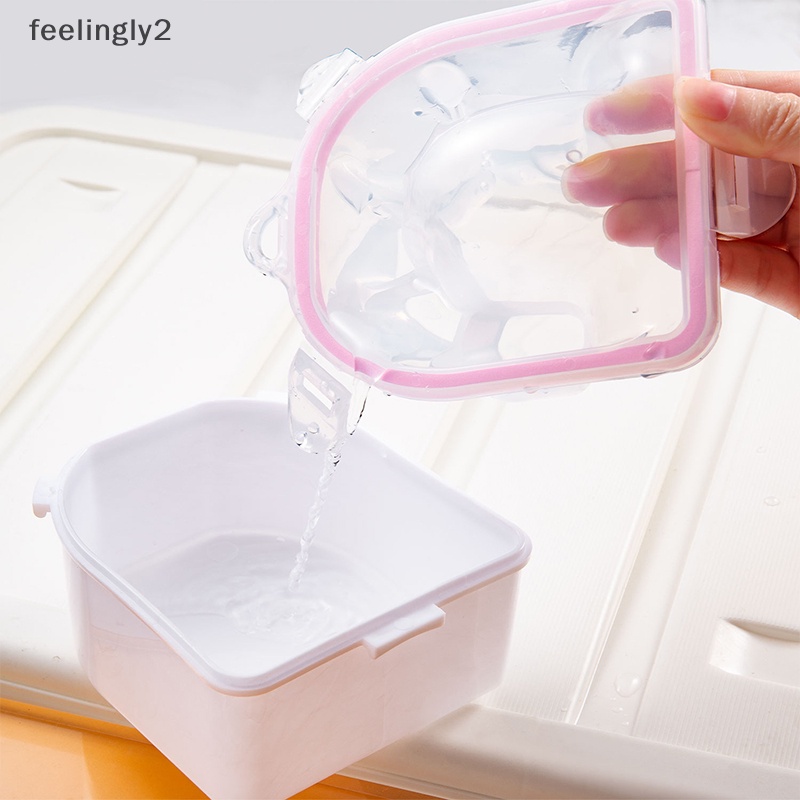 Bộ 3 Tô Ngâm Rửa Và Loại Bỏ Lớp Biểu Bì Chăm Sóc Móng Tay