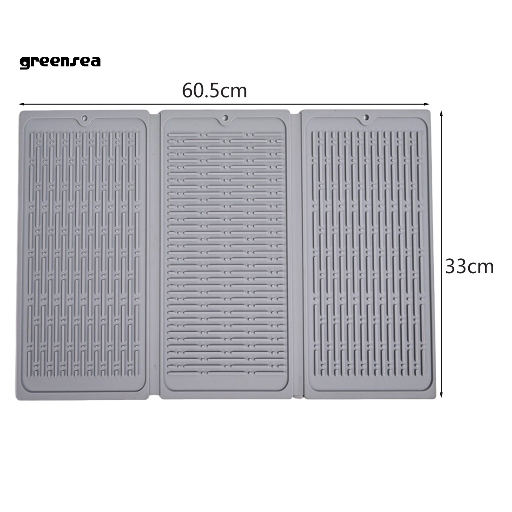 Thảm Lót Ráo Nước Cho Nhà Bếp Có Thể Gấp Gọn Tiện Lợi