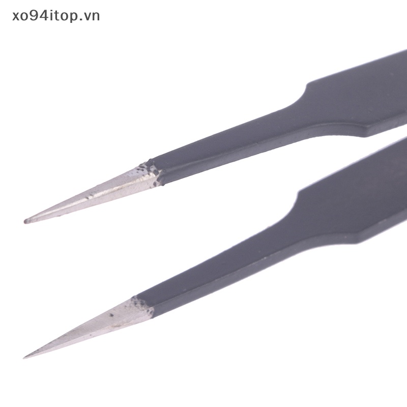 Nhíp Đầu Nhọn Bằng Thép Không Gỉ Chống Tĩnh Điện