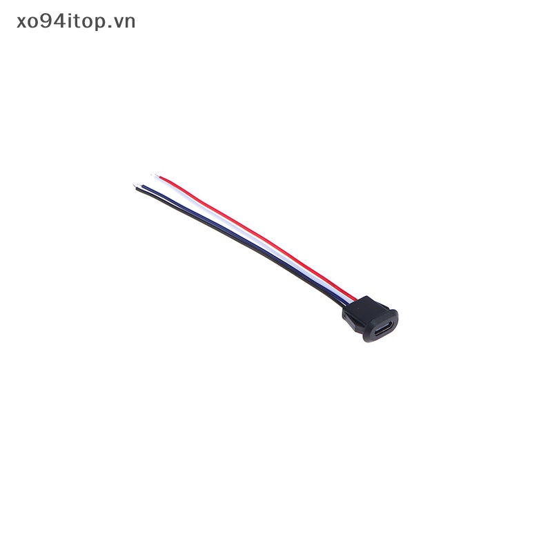 Đầu Nối USB Loại C 4 Chấu Chống Thấm Nước PH 2.0