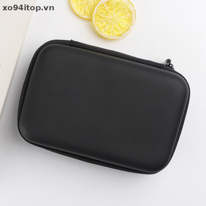 Túi Đựng Tai Nghe Bluetooth XOITOP EVA Chống Thấm Nước Tiện Dụng