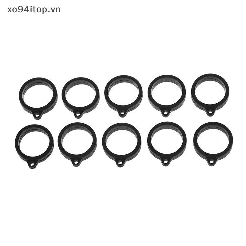 Set 10 Vòng Silicon 8mm / 13mm / 20mm / 16mm Làm Trang Sức Thủ Công