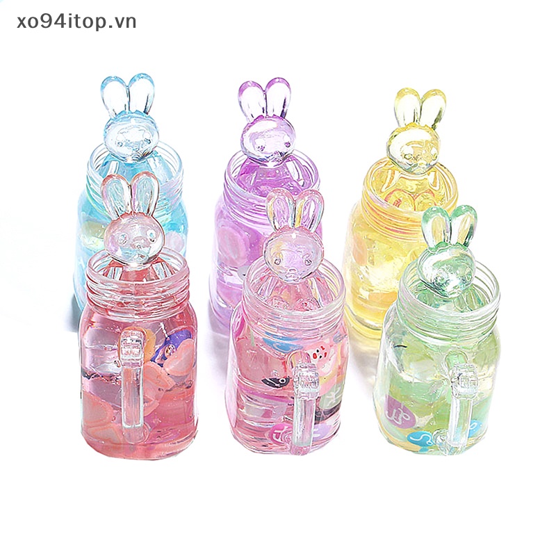 Đồ trang trí Chú Thỏ Phát Quang Dùng Làm Trang Sức DIY