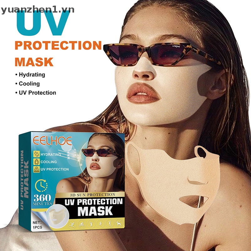 Khẩu Trang Chống Tia Uv Thoáng Khí Thoải Mái