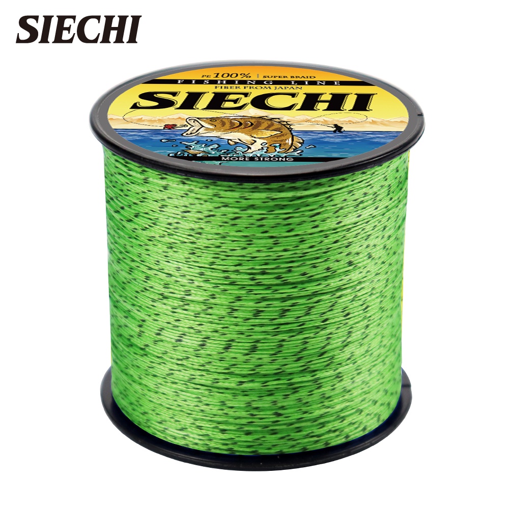 Cuộn Dây Câu Cá Bện 8 Sợi PE 300M 20-88LB