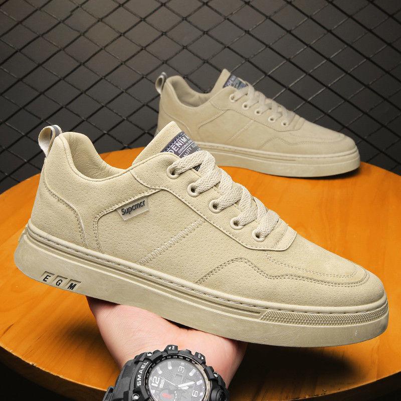 Giày Sneaker Nam - Giày Thể Thao Nam Da PU Chống Thấm Nước Trẻ Trung Cá Tính, phong cách hàn quốc
