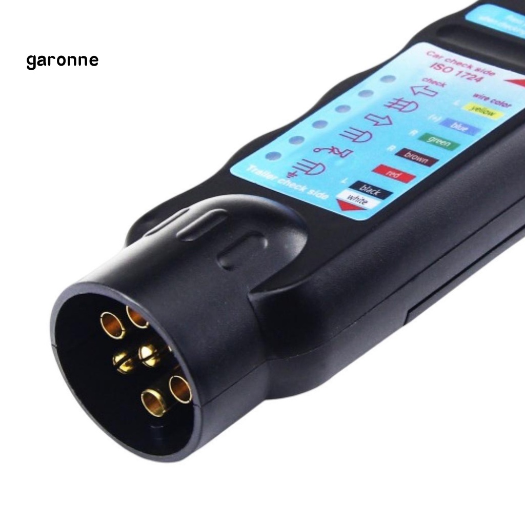 Dụng Cụ Kiểm Tra Dây Đèn 7 Pin 12V Chuyên Dụng Cho Xe Hơi