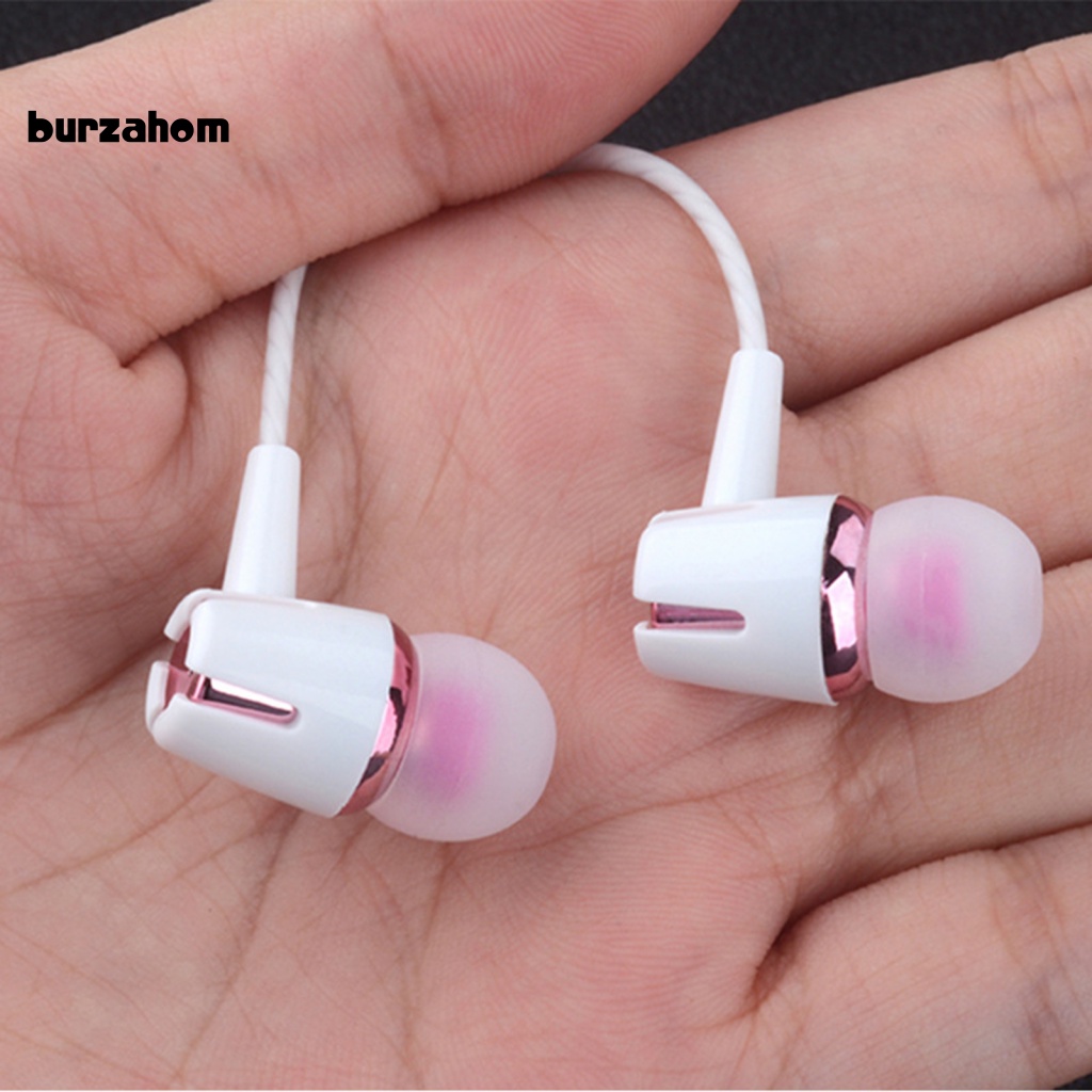 Tai Nghe Nhét Tai YM108 Jack 3.5mm Âm Thanh 4D Thiết Kế Thể Thao Năng Động