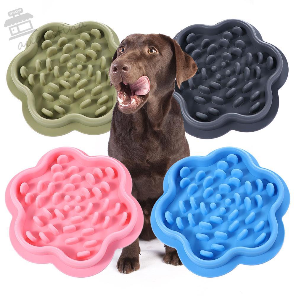 Bát Ăn Chậm Bằng Silicone Dành Cho Thú Cưng Nhỏ