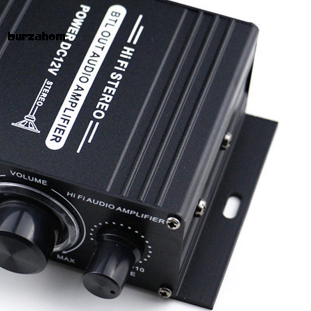 Thiết Bị Khuếch Đại Âm Thanh Mini AK170 HiFi 12V 2CH Chuyên Dụng Cho Gia Đình