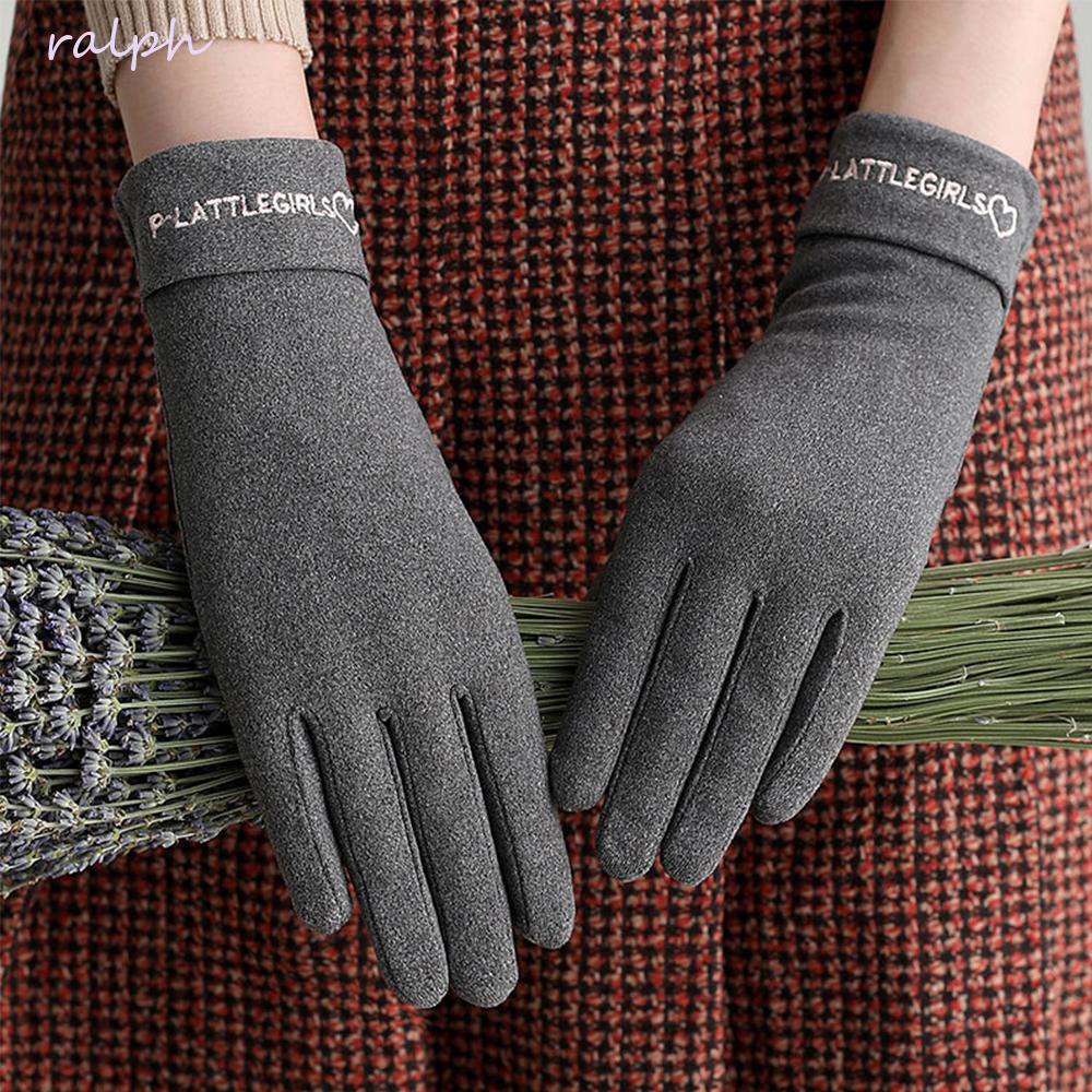 Găng Tay Lái Xe Cảm Ứng Giữ Ấm