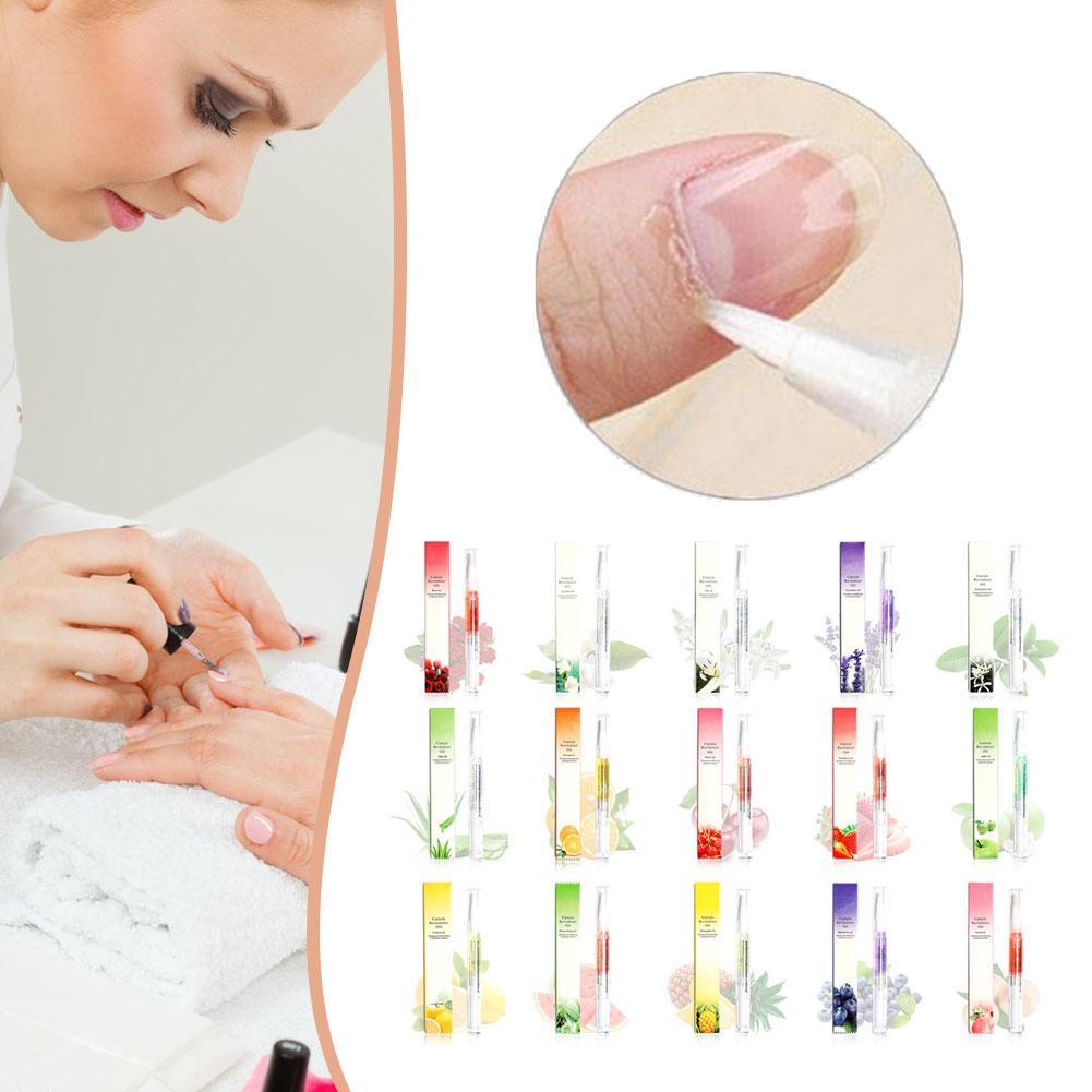 Cọ Chăm Sóc Làm Mềm Móng Tay A1I2 Tiện Dụng