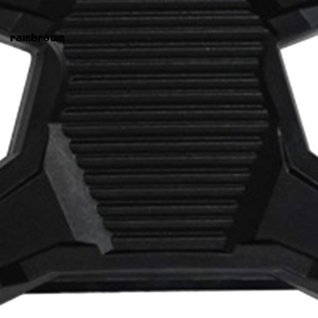 1 Cặp Bàn Đạp Tự Khóa Chống Trượt Không Phai Màu Cho Xe Đạp Leo Núi