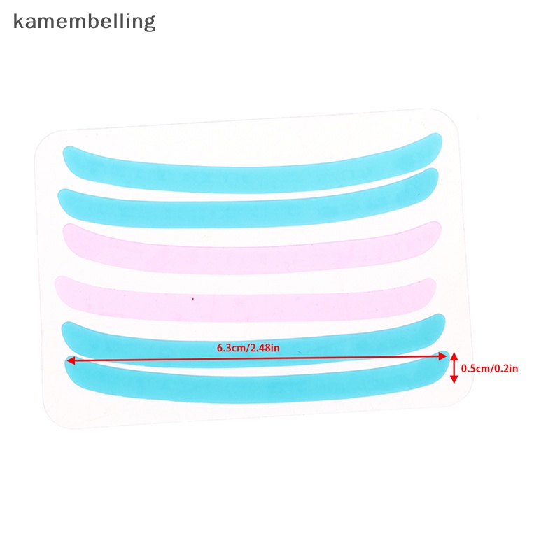 Set 3 Cặp Đệm Silicone Nâng Lông Mi Tiện Dụng
