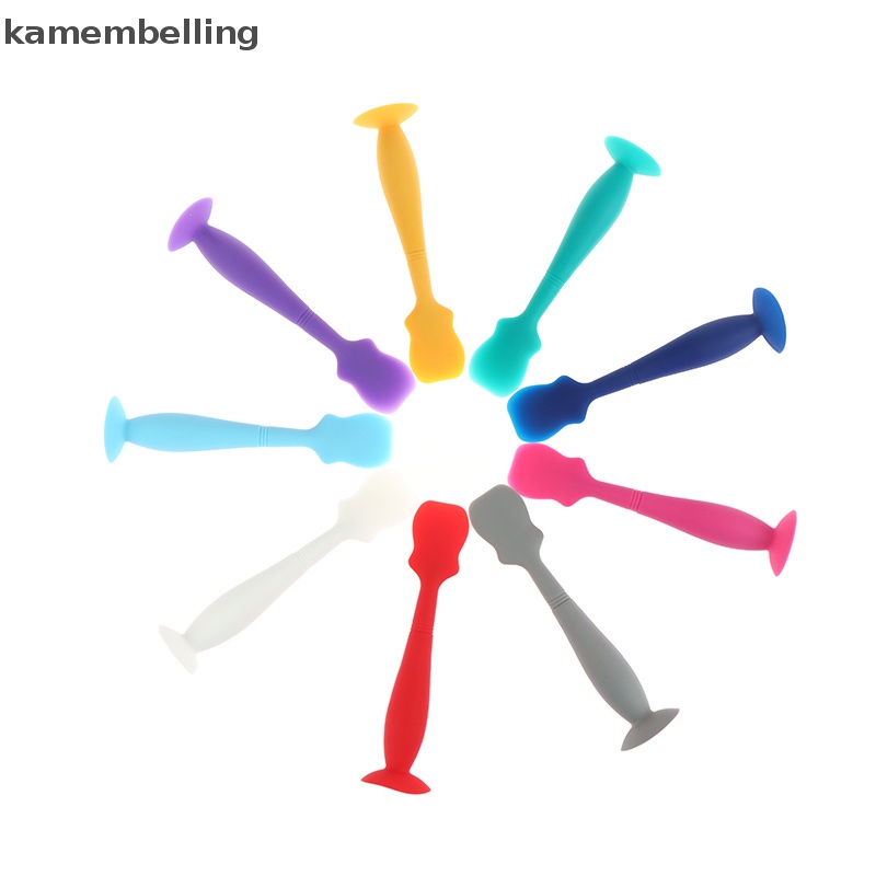 Kamembelling Dụng Cụ Trộn Kem Tã Em Bé Cầm Tay Không Dính Có Thể Tháo Rời