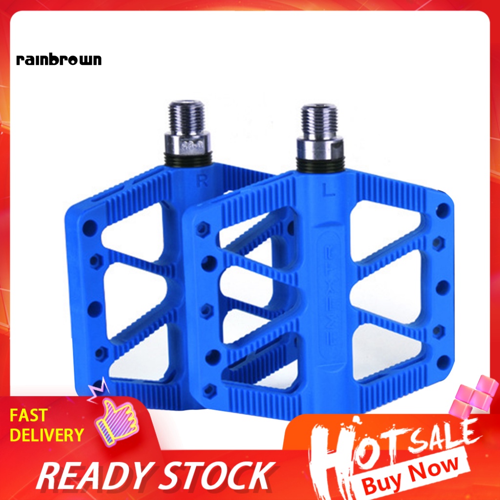 1 Cặp Bàn Đạp Chống Trượt Dễ Lắp Đặt Cho Xe Đạp Leo Núi