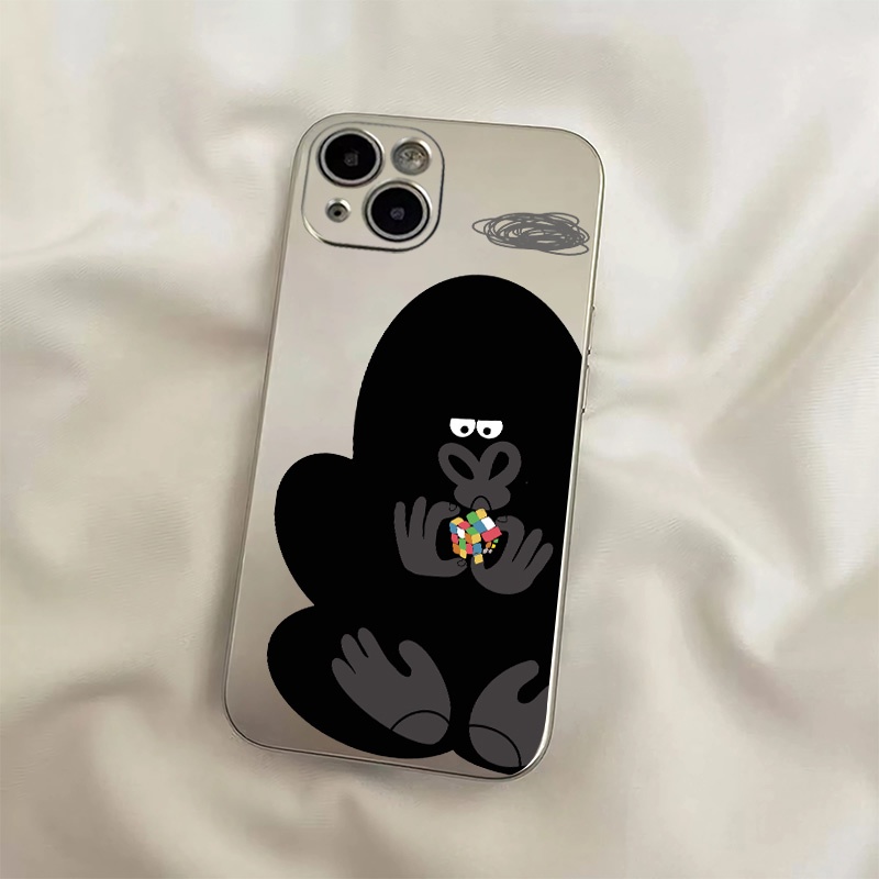 Ốp Điện Thoại TPU Silicon Mềm Mạ Điện Chống Sốc Cho IPhone 11 14 13 12 Pro XS Max XR X 8 7 6S Plus