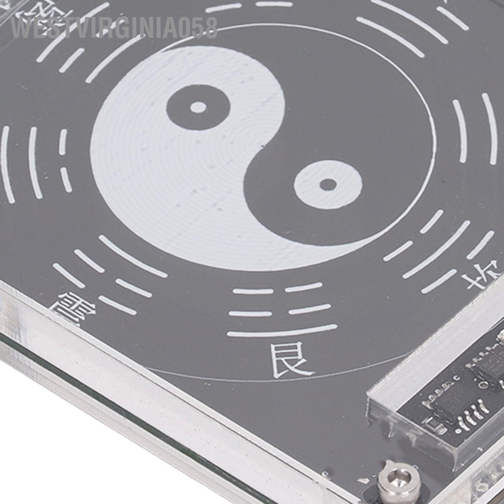 Westvirginia058 Máy Tạo Sóng Schumann 7.83HZ Tín Hiệu Cộng Hưởng Xung Tần Số Cực Thấp Bộ Âm Thanh USB5V 0.5A