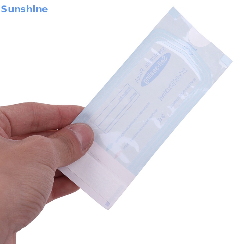 Hộp 200 Túi Khử Trùng Tự Khử Trùng Dùng Một Lần Tiện Dụng